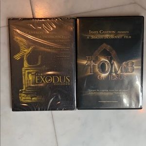 NEW - THE EXODUS DECODED + THE LOST TOMB OF JESUS